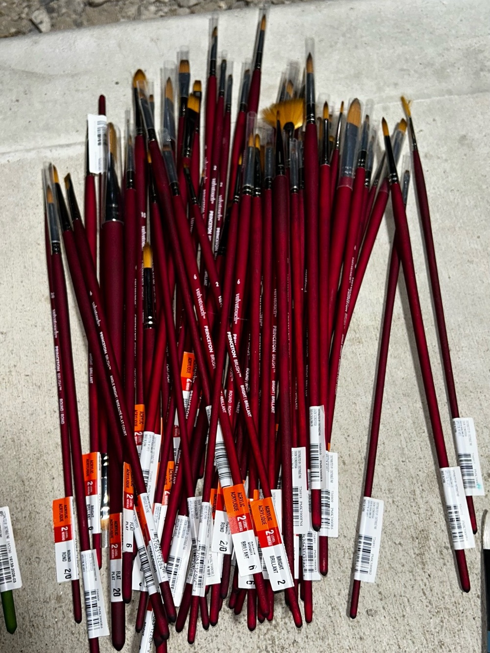 Artist Paint Brush Set - Princeton Velvetouch
